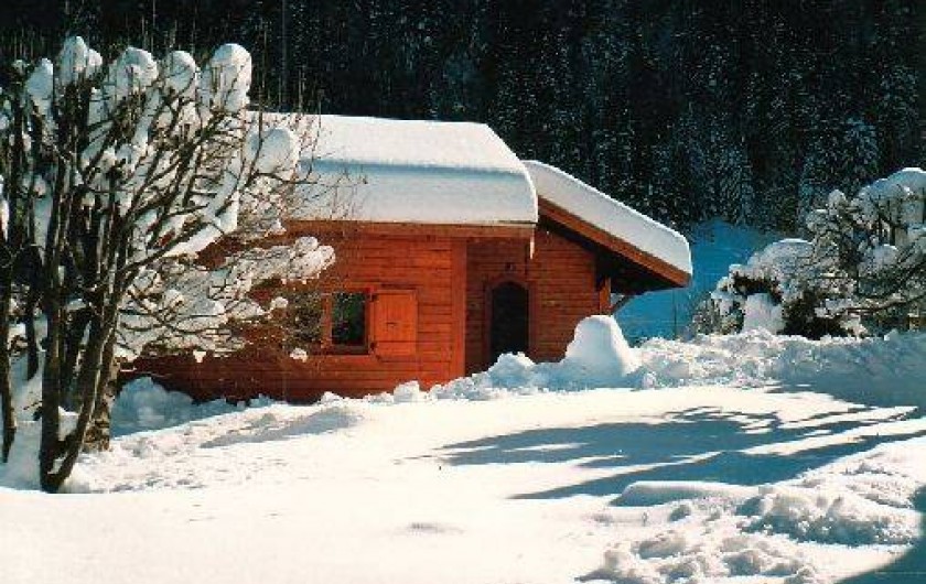 Location de vacances - Chalet à Chamonix-Mont-Blanc