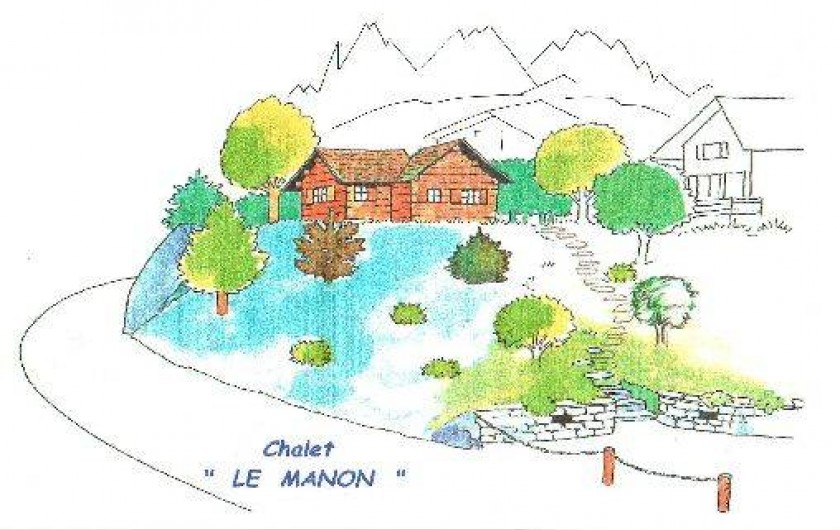 Location de vacances - Chalet à Chamonix-Mont-Blanc