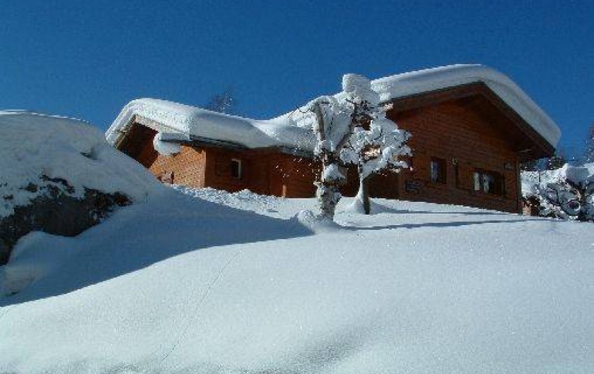 Location de vacances - Chalet à Chamonix-Mont-Blanc
