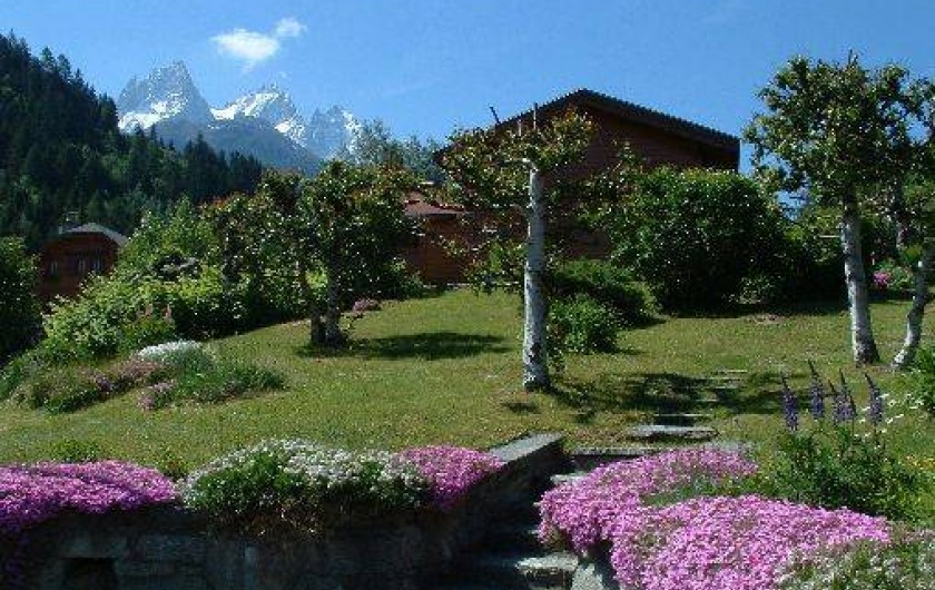 Location de vacances - Chalet à Chamonix-Mont-Blanc