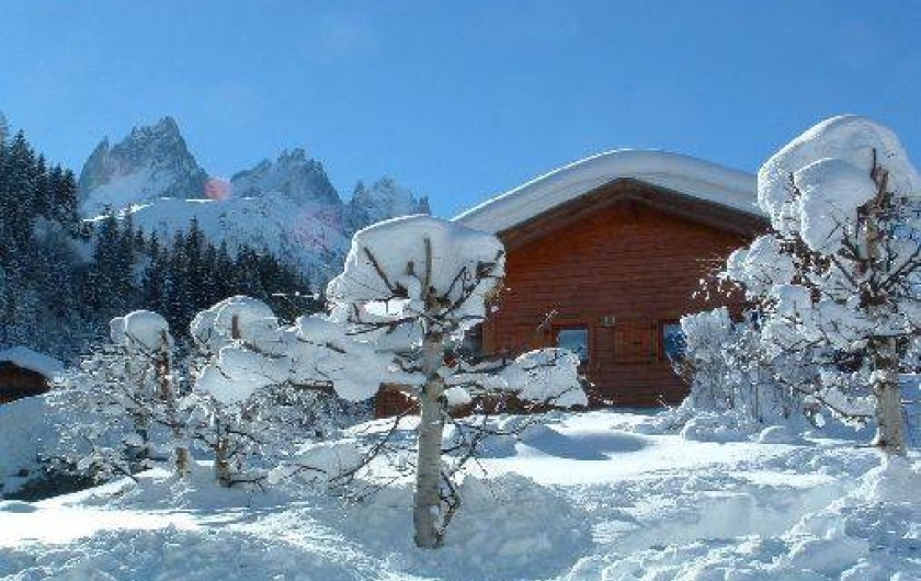 Location de vacances - Chalet à Chamonix-Mont-Blanc