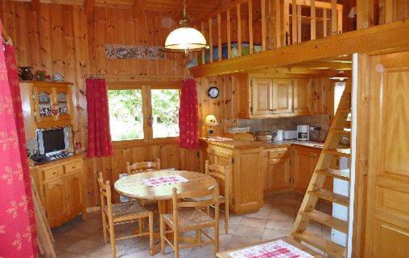 Location de vacances - Chalet à Chamonix-Mont-Blanc