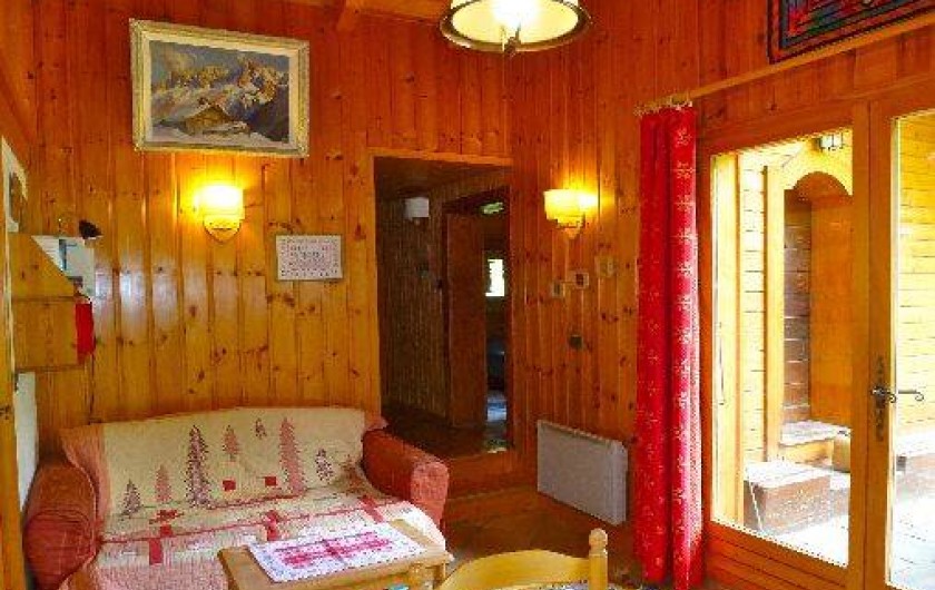 Location de vacances - Chalet à Chamonix-Mont-Blanc