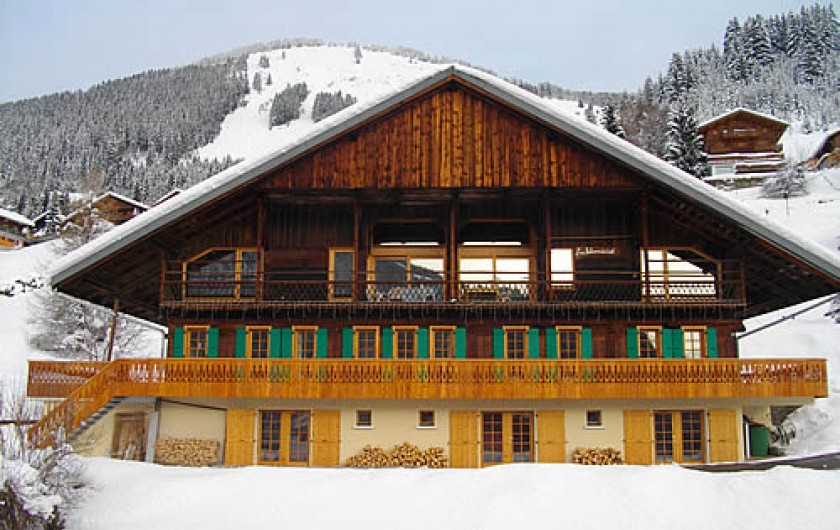 Location de vacances - Appartement à Châtel