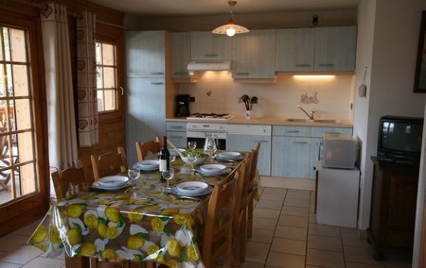 Location de vacances - Appartement à Châtel - Appartement n°2