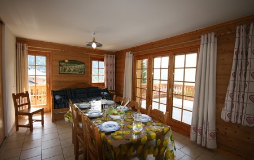 Location de vacances - Appartement à Châtel - Appartement n°2