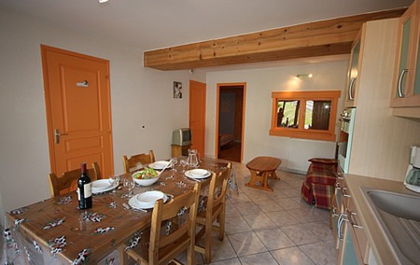 Location de vacances - Appartement à Châtel - Appartement n°3