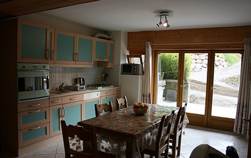 Location de vacances - Appartement à Châtel - Appartement n°3