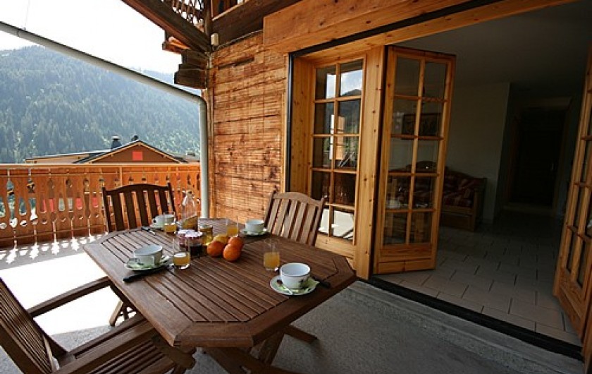 Location de vacances - Appartement à Châtel - Appartement n°1