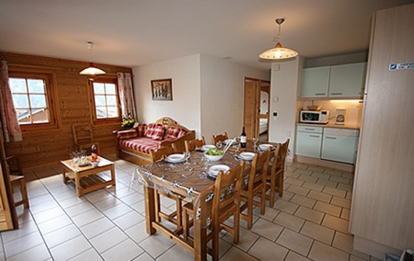 Location de vacances - Appartement à Châtel - Appartement n°1