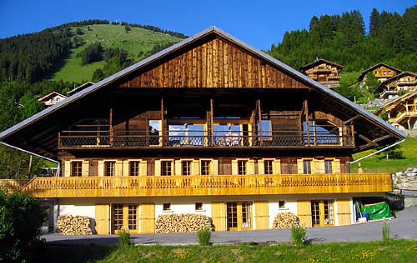 Location de vacances - Appartement à Châtel