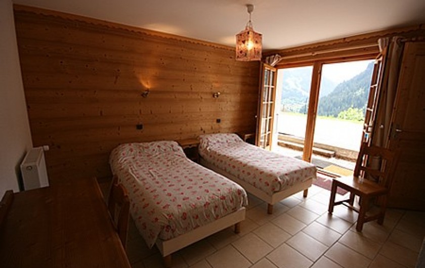 Location de vacances - Appartement à Châtel - Appartement n°1
