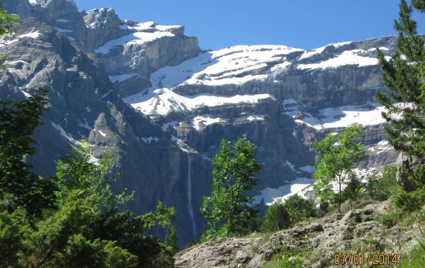 Location de vacances - Appartement à Luz-Saint-Sauveur - Cirque de Gavarnie