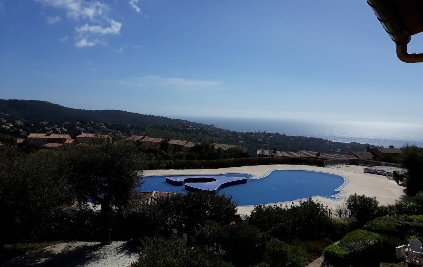 Location de vacances - Appartement à Les Issambres