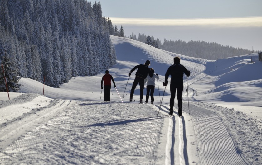 Location de vacances - Chalet à La Pesse - Ski de fond