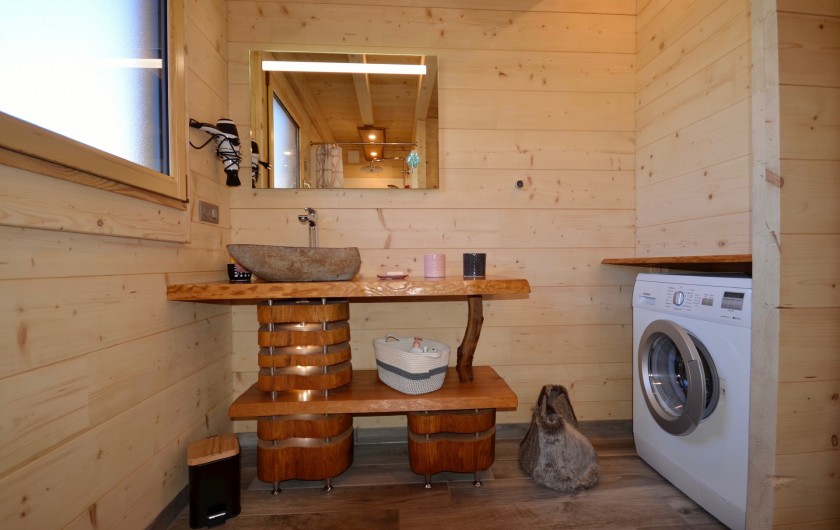 Location de vacances - Chalet à La Pesse - Salle de bain