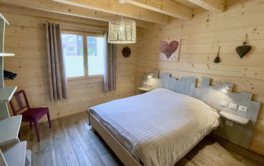 Location de vacances - Chalet à La Pesse - Chambre  Rez de Chaussée