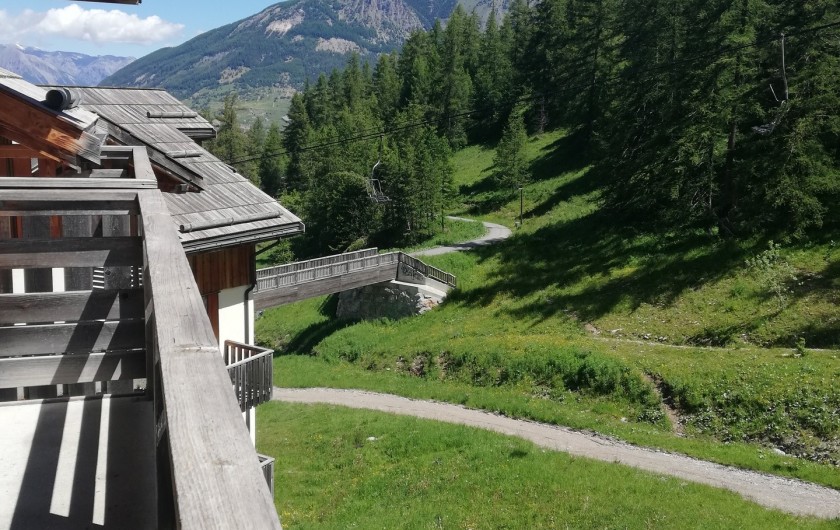 Location de vacances - Appartement à Les Orres