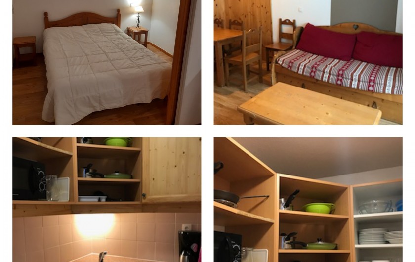Location de vacances - Appartement à Les Orres