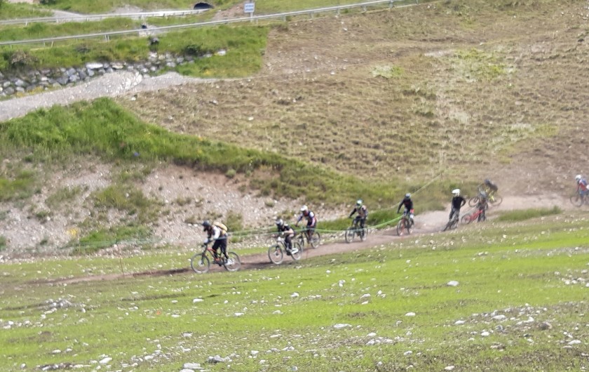 Location de vacances - Appartement à Les Orres - saison ETE