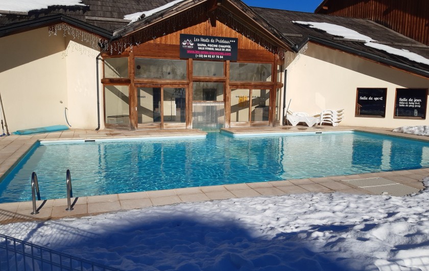 Location de vacances - Appartement à Les Orres - PISCINE sur rendez vous  ( COVID 19 )