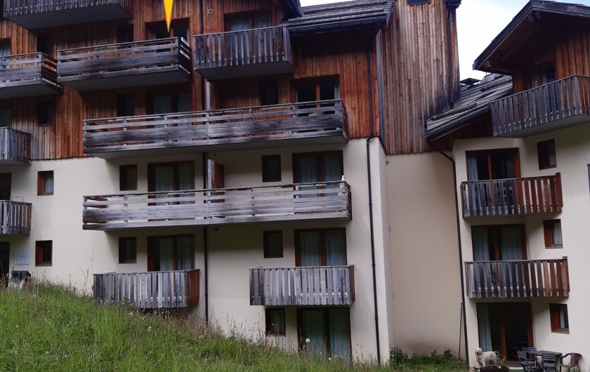 Location de vacances - Appartement à Les Orres