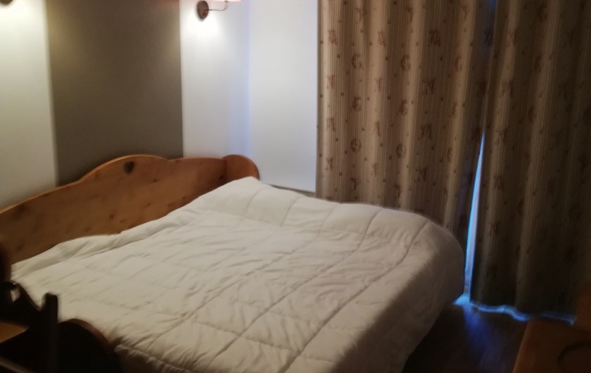 Location de vacances - Appartement à Les Orres - lit SALON