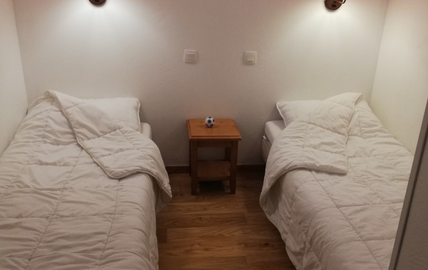 Location de vacances - Appartement à Les Orres - CHAMBRE 2
