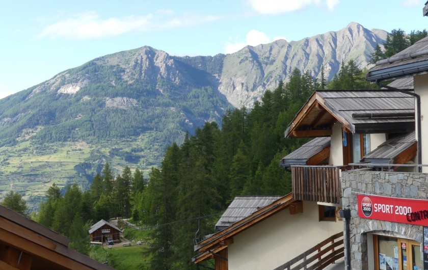 Location de vacances - Appartement à Les Orres - saison ETE