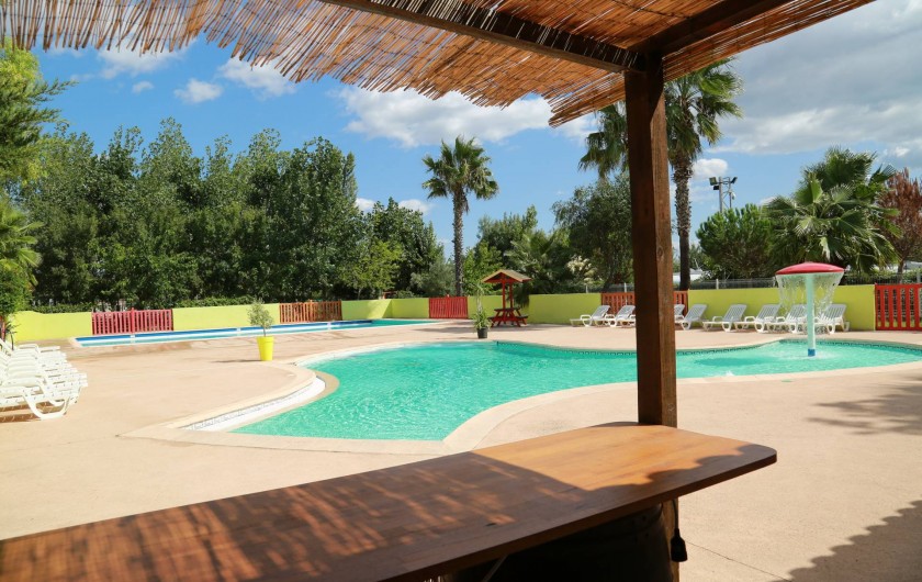 Location de vacances - Bungalow - Mobilhome à Villeneuve-lès-Béziers