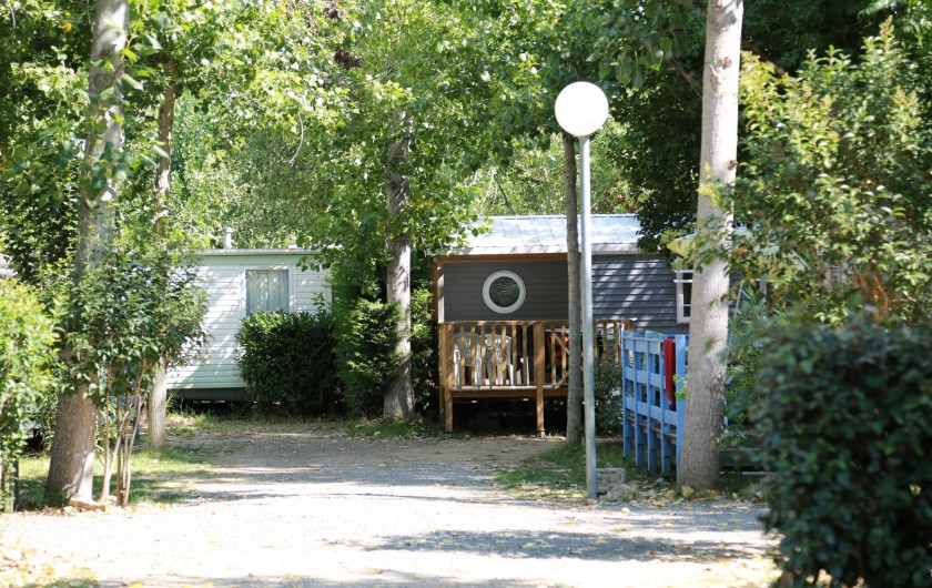 Location de vacances - Bungalow - Mobilhome à Villeneuve-lès-Béziers