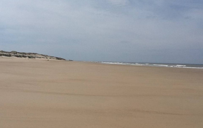 Location de vacances - Villa à Saint-Vivien-de-Médoc - Plage du Gurp