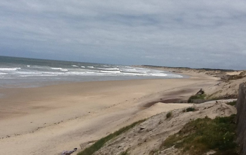 Location de vacances - Villa à Saint-Vivien-de-Médoc - Plage du Gurp