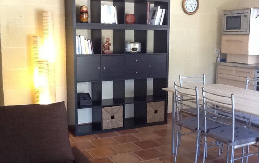 Location de vacances - Villa à Saint-Vivien-de-Médoc - Cuisine/salle-à-manger