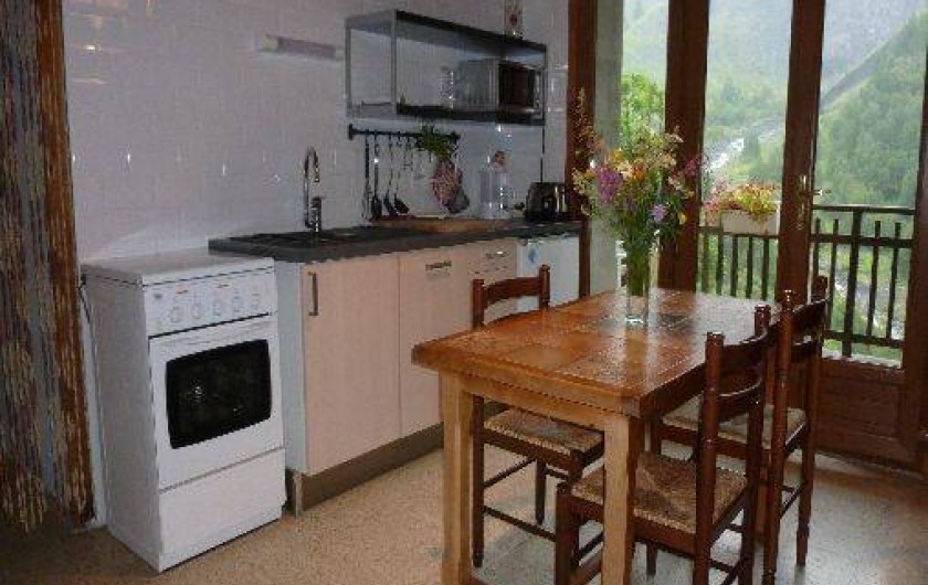 Location de vacances - Appartement à La Grave