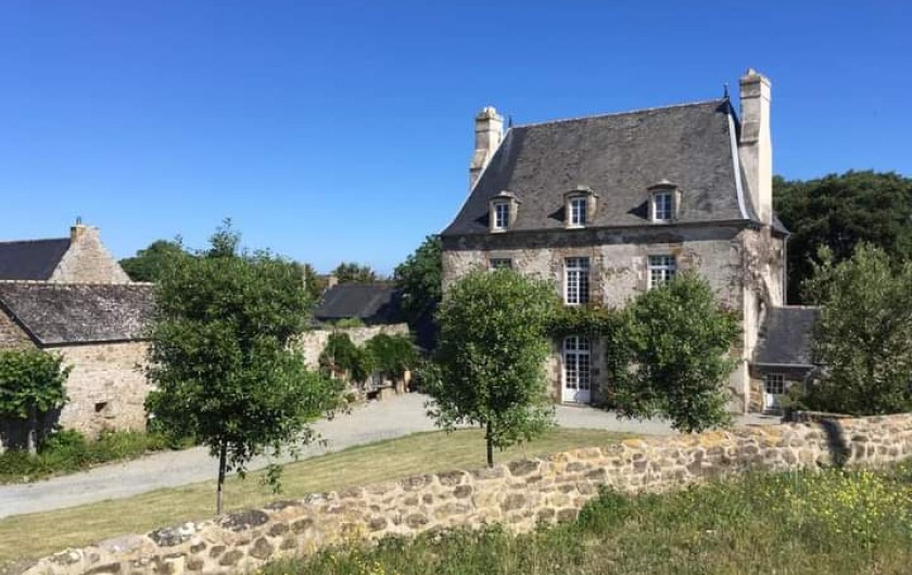 Location de vacances - Villa à Cancale - Une des plus belles malouinières entre Cancale et St-Malo.