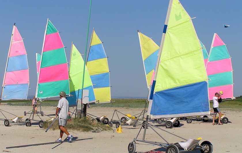 Location de vacances - Villa à Cancale - Les îles fortifiées en face Dinard et St-Malo.