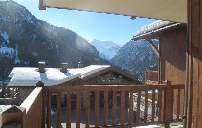 Location de vacances - Appartement à Champagny-en-Vanoise