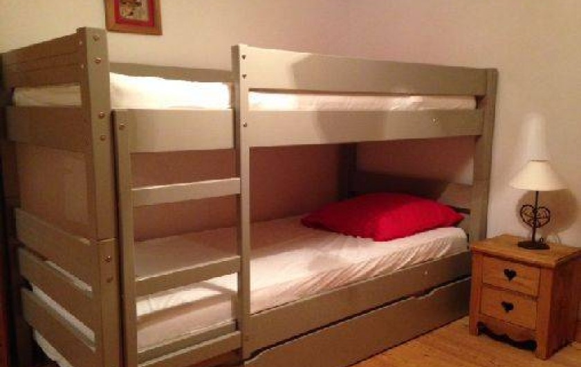 Location de vacances - Appartement à Champagny-en-Vanoise