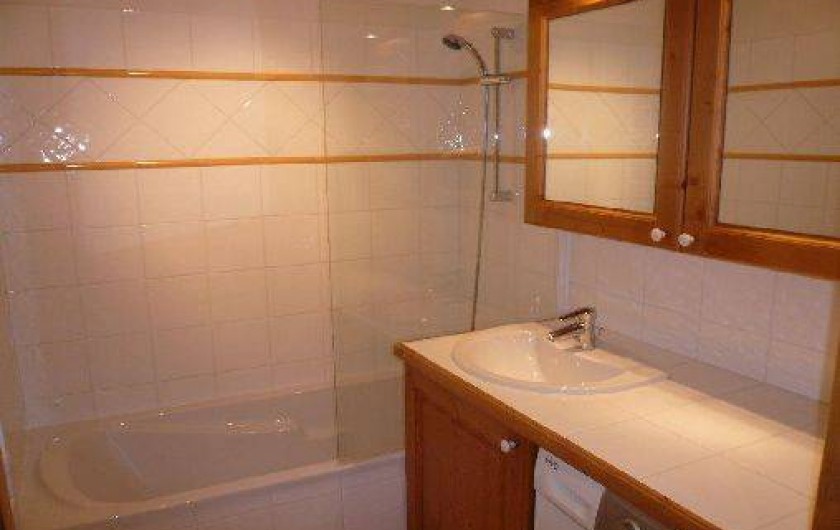 Location de vacances - Appartement à Champagny-en-Vanoise