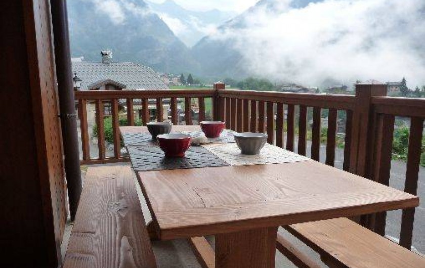 Location de vacances - Appartement à Champagny-en-Vanoise