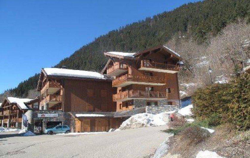 Location de vacances - Appartement à Champagny-en-Vanoise
