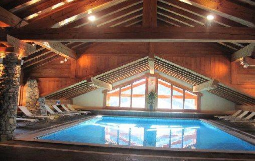 Location de vacances - Appartement à Champagny-en-Vanoise