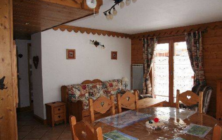 Location de vacances - Appartement à Champagny-en-Vanoise