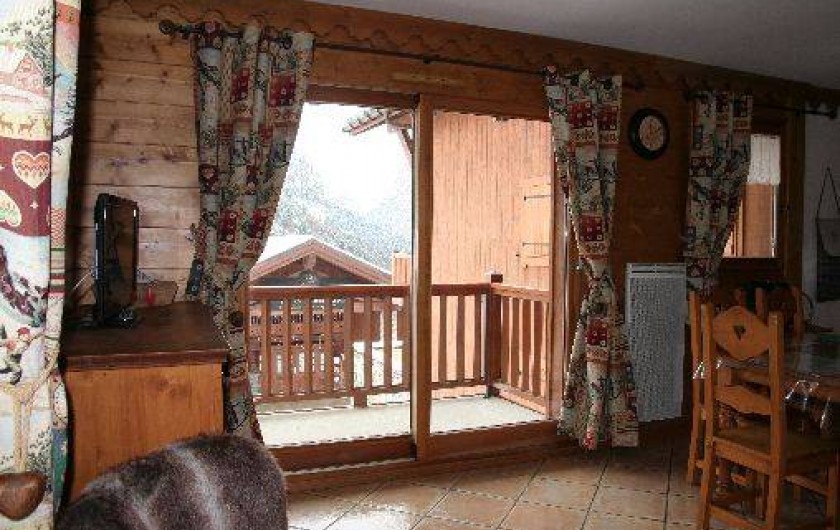 Location de vacances - Appartement à Champagny-en-Vanoise