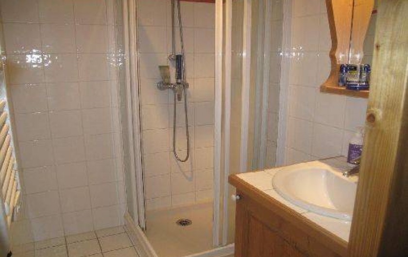 Location de vacances - Appartement à Champagny-en-Vanoise