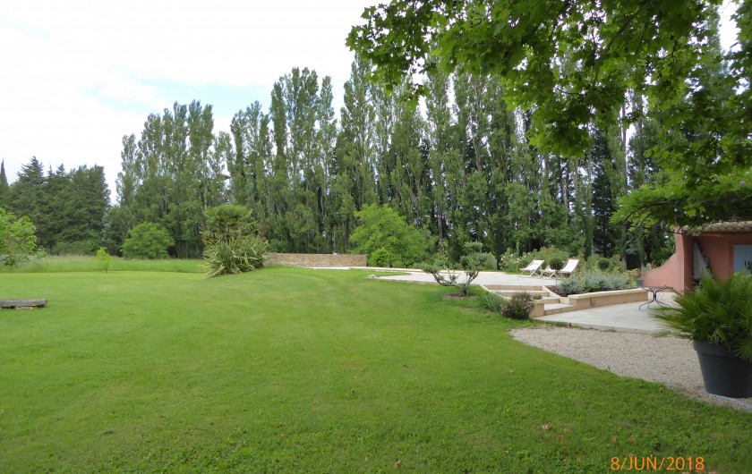 Location de vacances - Mas à Saint-Rémy-de-Provence - environnement