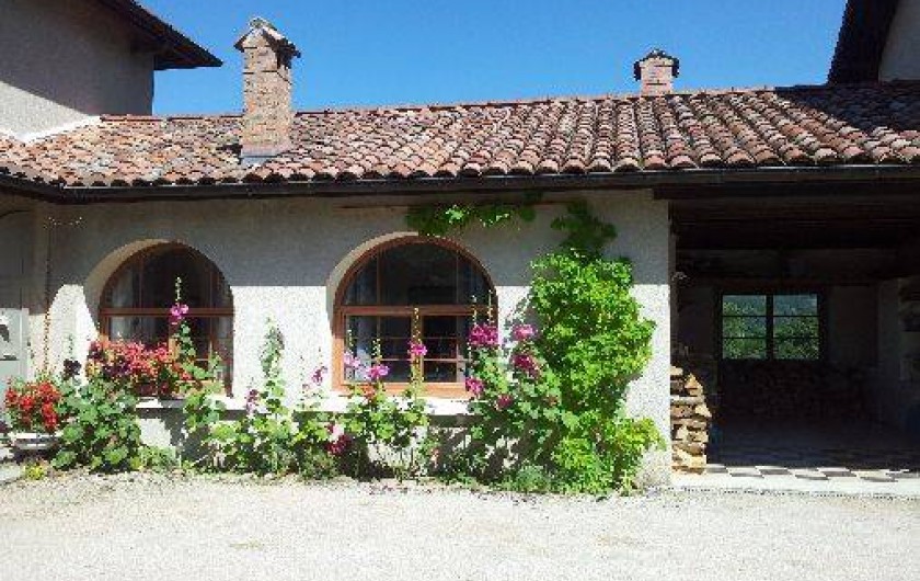 Location de vacances - Chambre d'hôtes à Bilieu