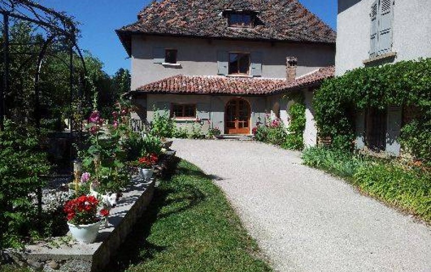 Location de vacances - Chambre d'hôtes à Bilieu