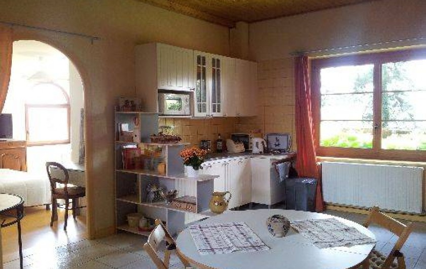 Location de vacances - Chambre d'hôtes à Bilieu